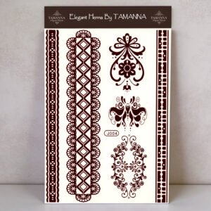 HENNA STICKERS J004