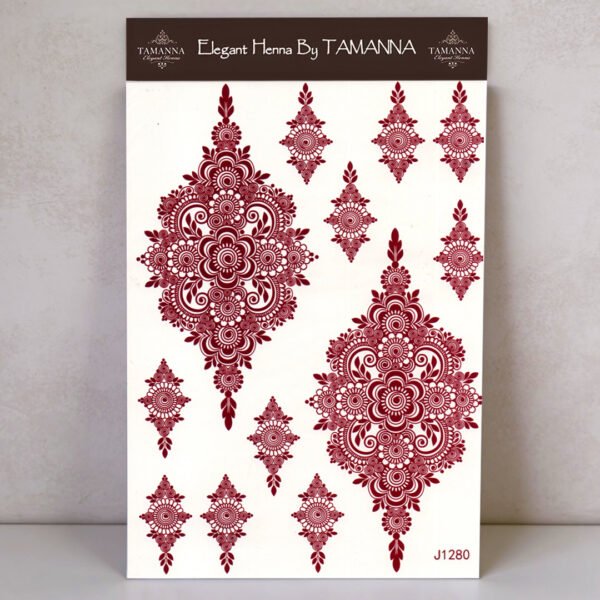 HENNA STICKERS J1280