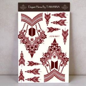 HENNA STICKERS J1218-D6517