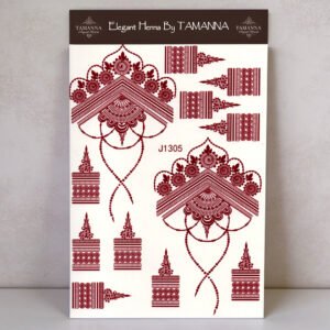 HENNA STICKERS J1305