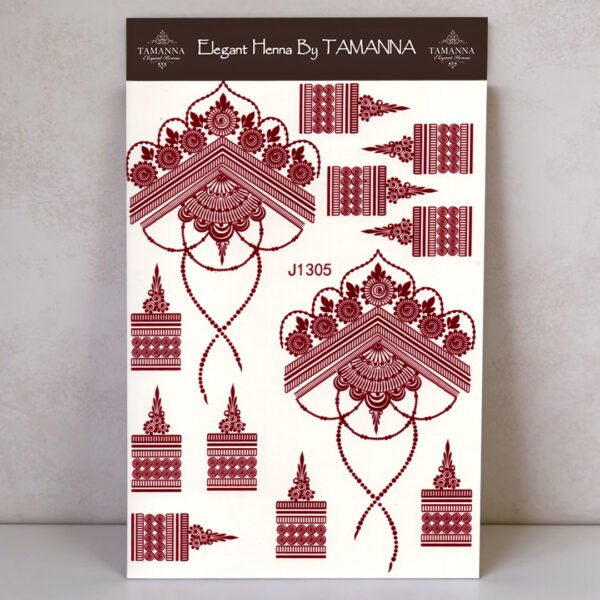 HENNA STICKERS J1305
