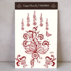 HENNA STICKERS J051