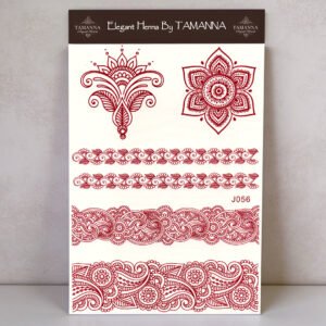 HENNA STICKERS J056
