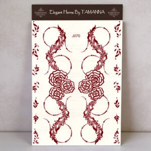 HENNA STICKERS J070