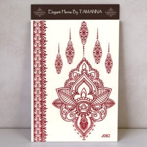 HENNA STICKERS J082