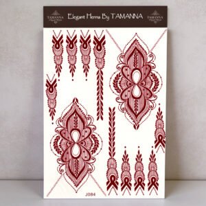 HENNA STICKERS J084