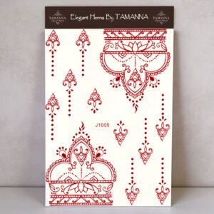 HENNA STICKERS J1005