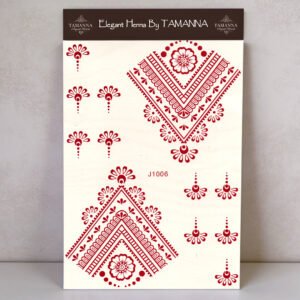 HENNA STICKERS J1006