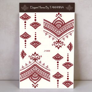 HENNA STICKERS J1009