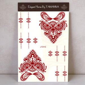 HENNA STICKERS J1015
