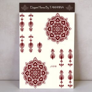 HENNA STICKERS J1018