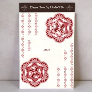 HENNA STICKERS J1031