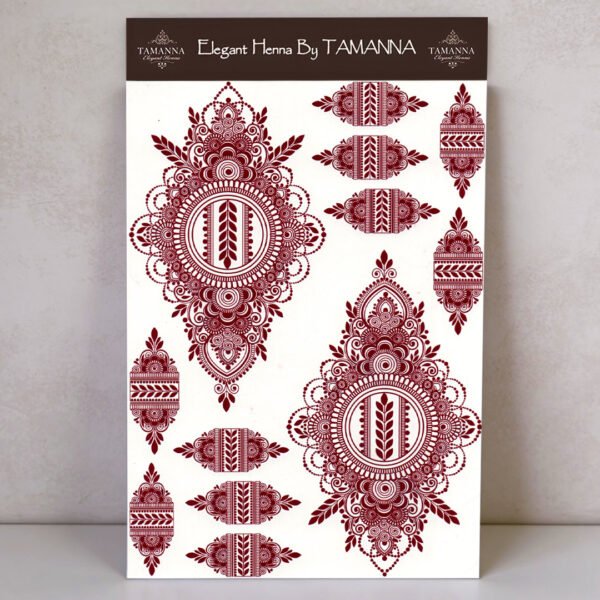 HENNA STICKERS 1