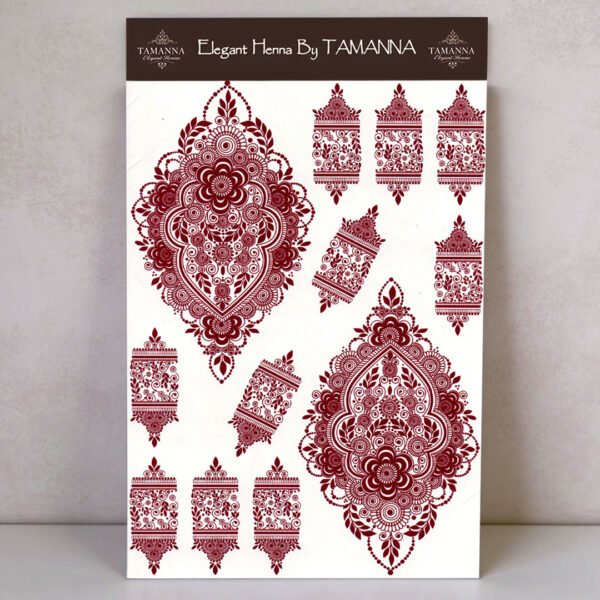 HENNA STICKERS 2