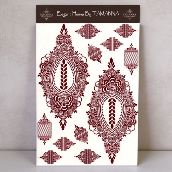 HENNA STICKERS 3