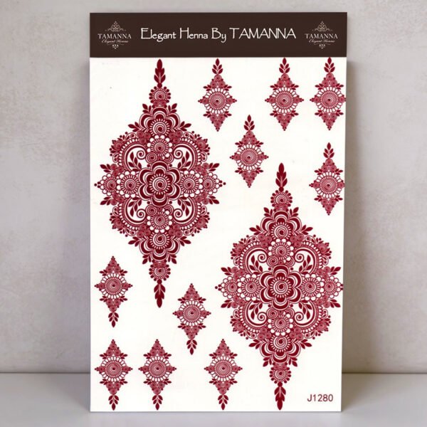 HENNA STICKERS J1280