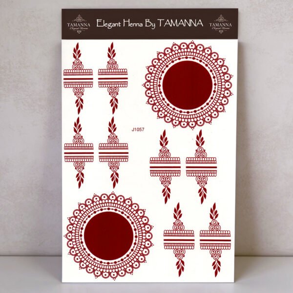 HENNA STICKERS J1059
