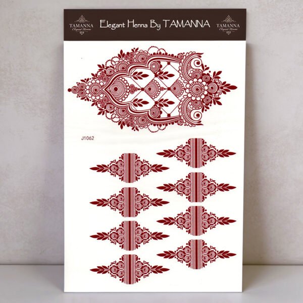 HENNA STICKERS J1062